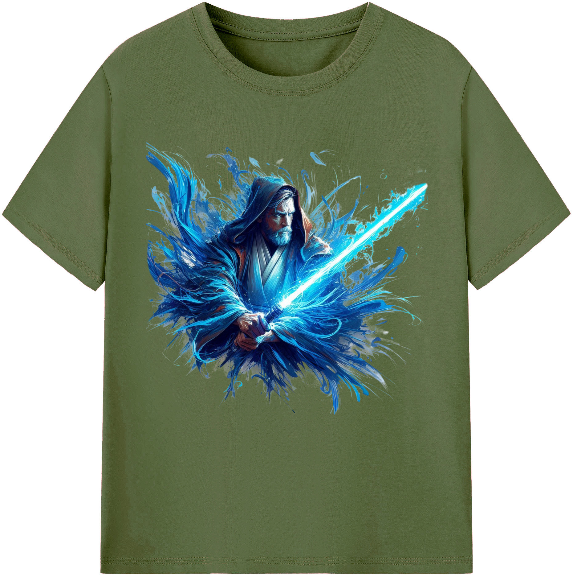 （画像用） スター・ウォーズ Star Wars 綿100％半袖Tシャツ（フロントプリント）